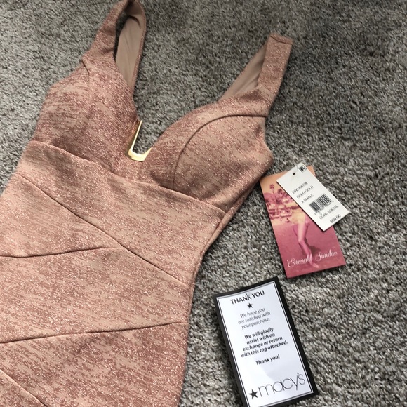 *SOLD* Cocktail Dress - Picture 3 of 6